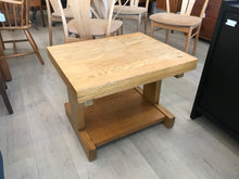 Rectangular Oak Lane End Table