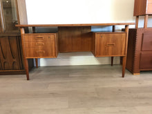 Teak Executive Desk