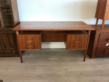 Teak Executive Desk