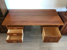 Teak Executive Desk