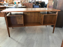 Teak Executive Desk