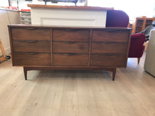 9-Drawer Lowboy Dresser