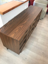 9-Drawer Lowboy Dresser