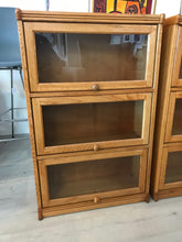 Compact Barrister's Bookcase