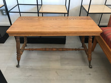 Clawfoot Bench