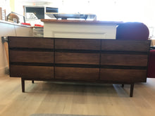 Walnut Stanley 9-Drawer