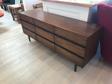 Walnut Stanley 9-Drawer