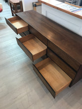 Walnut Stanley 9-Drawer