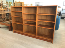 61.5" Danish Bookshelf