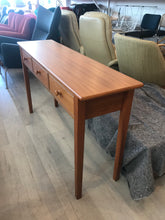 3 Drawer Console