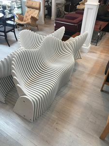 Parametric 3-Seater Benches