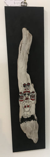 Tlingit Driftwood Totem