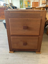 Redwood Nightstand