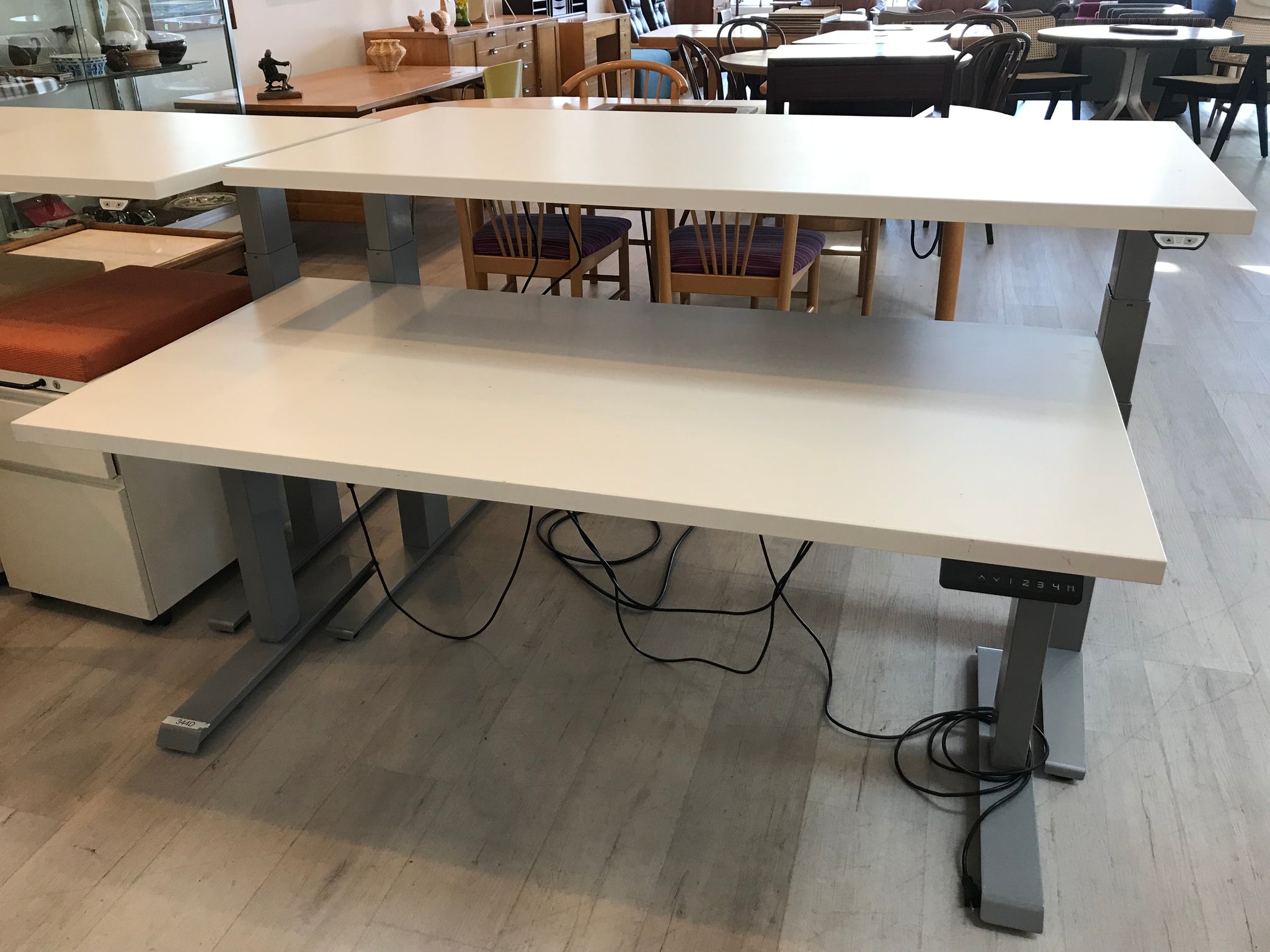 Adjustable Desk Herman Miller Reception Desk Action Office Short