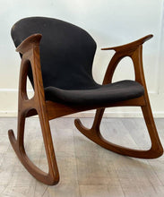 Aage Christiansen Rocking Chair