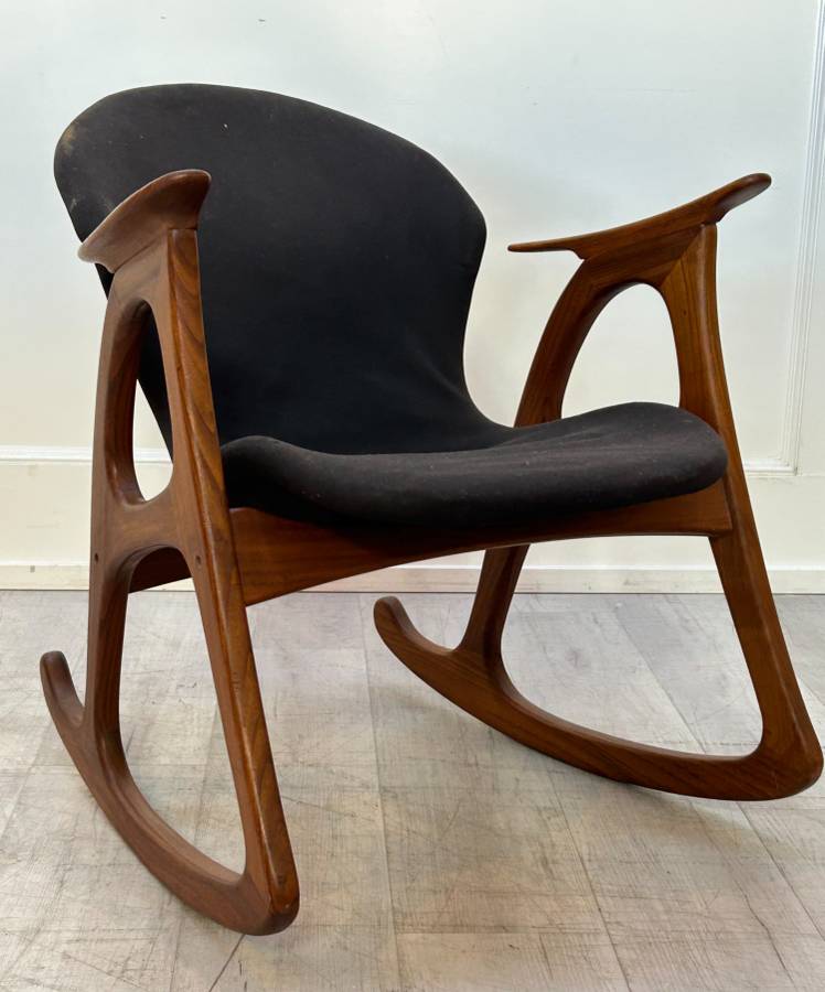 Aage Christiansen Rocking Chair