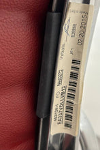 Eames Aluminum Group Red Leather Chair