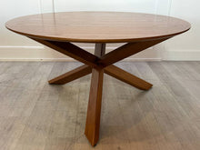 Crate and Barrel Apex Dining Table