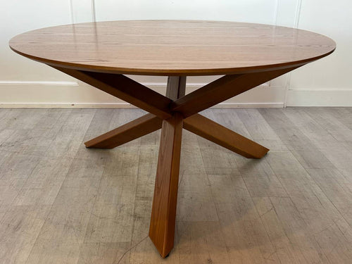 Crate and Barrel Apex Dining Table