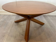 Crate and Barrel Apex Dining Table