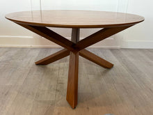 Crate and Barrel Apex Dining Table