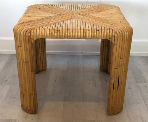 Bamboo Bistro Table