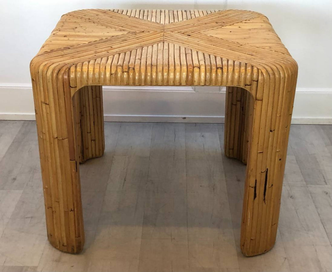 Bamboo Bistro Table