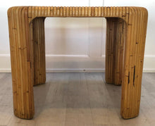 Bamboo Bistro Table