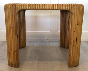 Bamboo Bistro Table