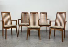 Benny Linden Teak Dining Chairs