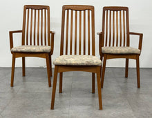 Benny Linden Teak Dining Chairs