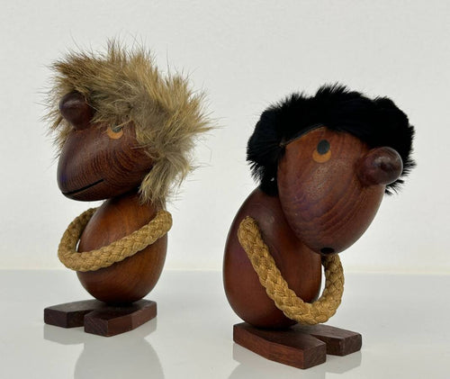Hans Bolling Wood Figurine
