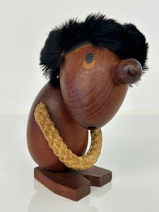 Hans Bolling Wood Figurine