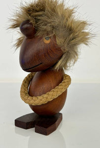 Hans Bolling Wood Figurine