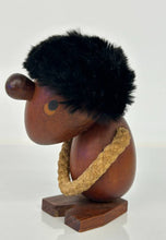 Hans Bolling Wood Figurine
