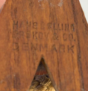 Hans Bolling Wood Figurine