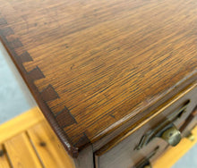 Antique Library Card Catalog
