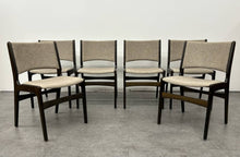 Erik Buch Dining Chair Set