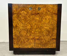 Art Deco Burlwood Cabinet