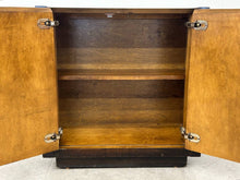 Art Deco Burlwood Cabinet