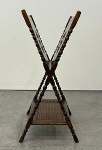 Vintage Magazine Stand