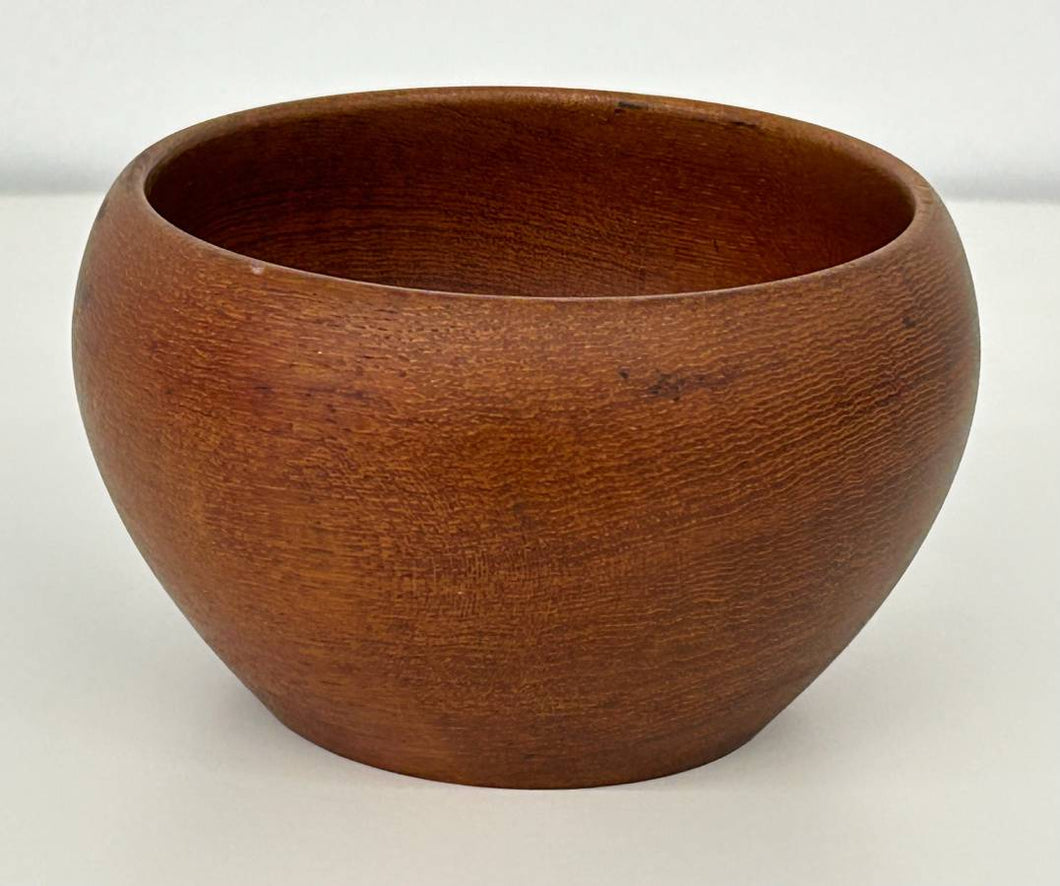 Teak Soup Bowl