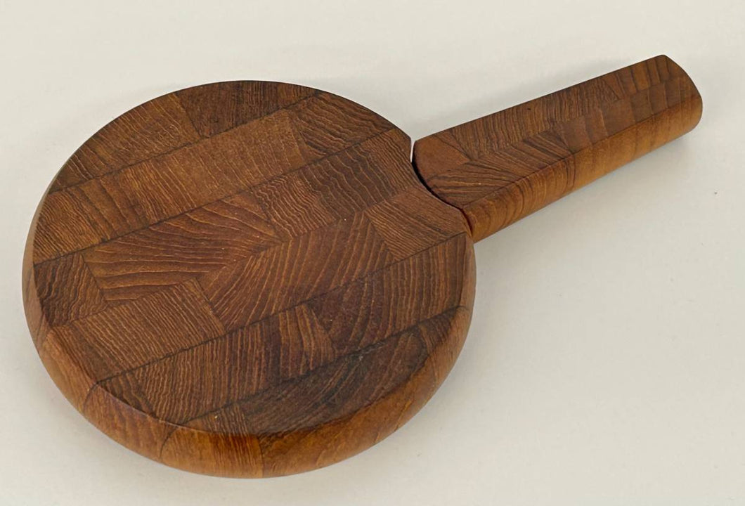 Teak Cheese Board and Knife