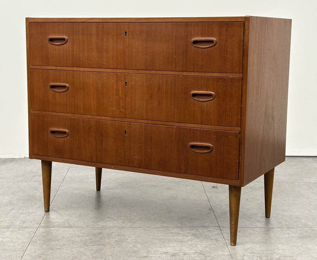 Swedish Teak Chest of Drawers