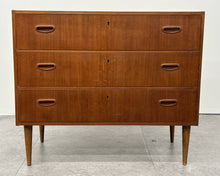 Swedish Teak Chest of Drawers