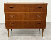 Swedish Teak Chest of Drawers
