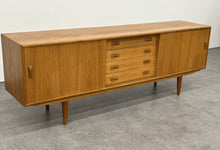 Clausen & Son Teak Credenza