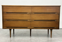 Coleman Lowboy Walnut Dresser