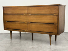 Coleman Lowboy Walnut Dresser