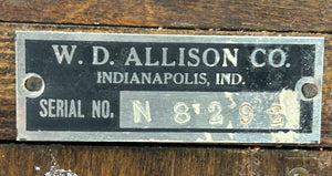 Antique Medical Cabinet